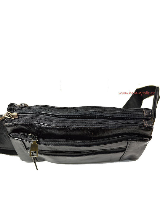 Gürteltasche Ac 825 Leder Schwarz