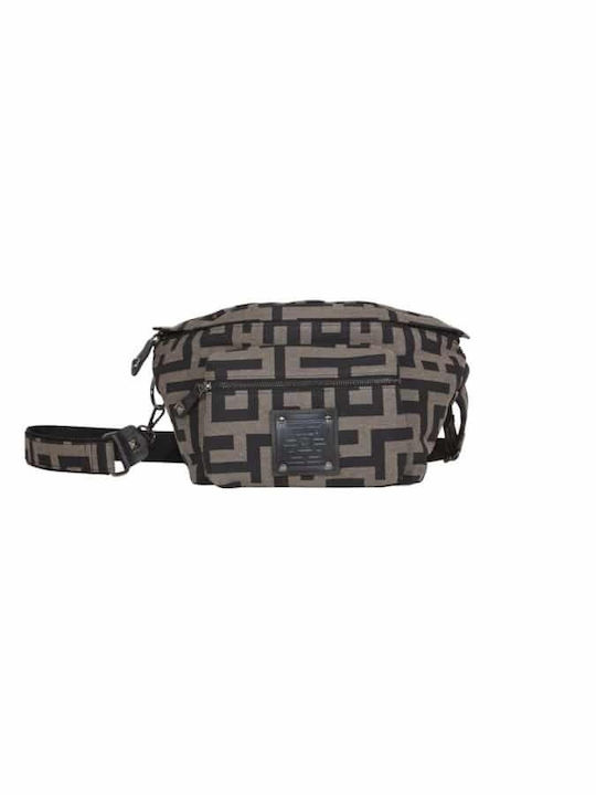 Ames Bags Gürteltaschen Kelefthos Pouro Schwarze