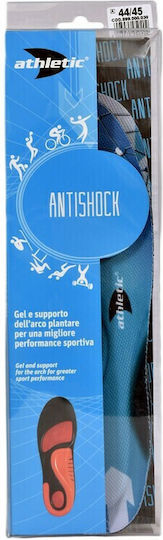 Sportliche Anatomische Einlegesohlen Athletic Antishock XL