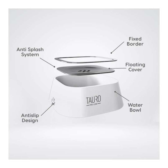 iPetStore Plastic Food Bowl for Dog & Cat 1.5L