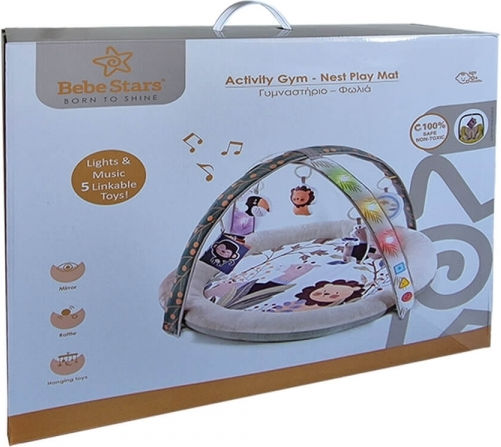 Bebe Stars Γυμναστήριο Δραστηριοτήτων με Μουσική για Νεογέννητα