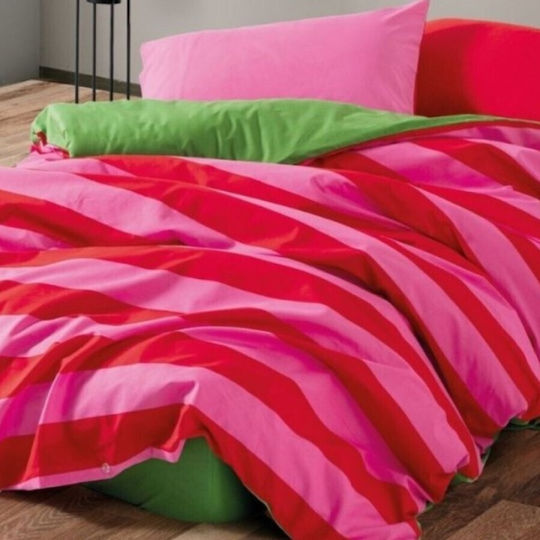 Cozy Home Set Single 160x220 Stripes