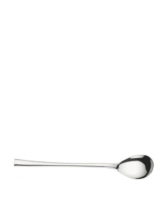 Pintinox Γλυκού/Παγωτού Μεταλλικά Ασημί 23cm 6τμχ