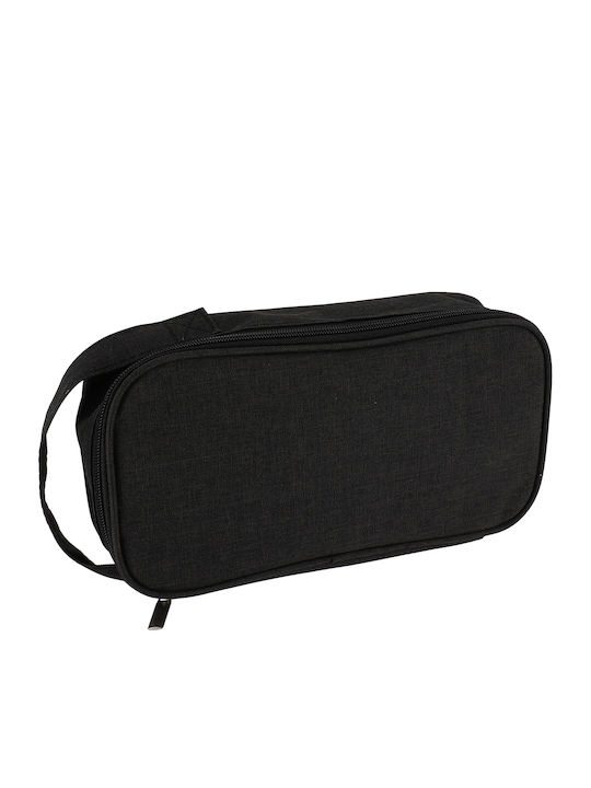 Neseser De Cosmetice 26x14x5.5 T-d Heather Negru 20005103 26x14x5.5