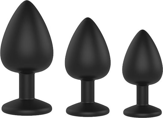 Kinksters Butt Πρωκτική Σφήνα Small Διάφανη