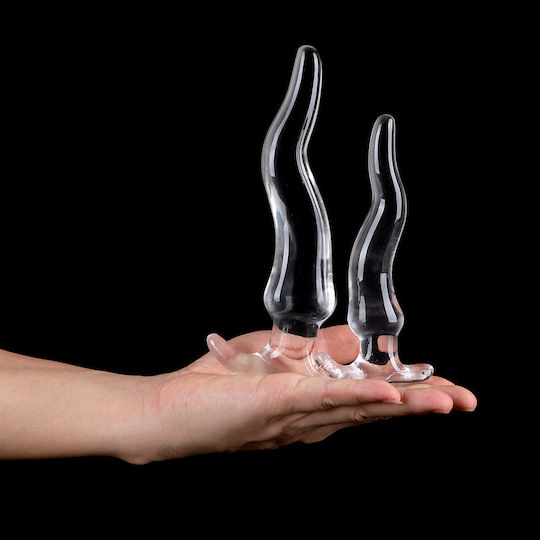 Kinksters Butt Anal Plug Mittel Transparent