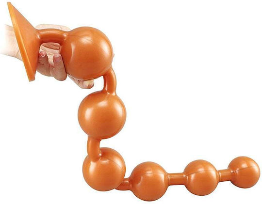 Kinksters Πρωκτικές Μπίλιες Large Χρυσές