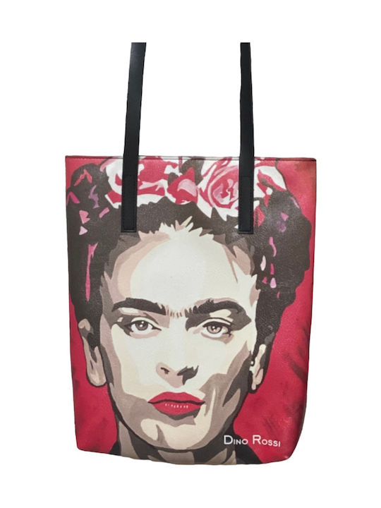 Τσάντα Ώμου & Πορτοφόλι Dino Rossi Σχέδιο Frida Kahlo