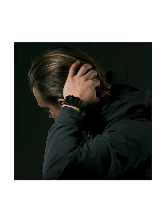 Nomad Strap Leather Black (Apple Watch 44/45/46mm/Ultra 49mm)