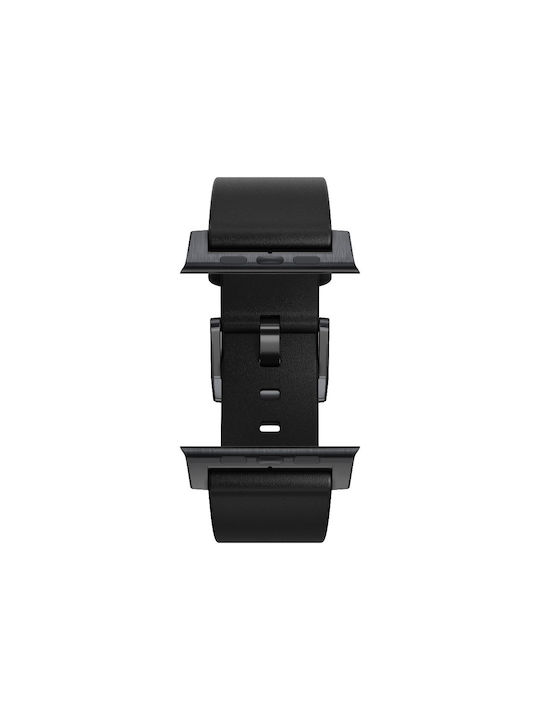 Nomad Strap Leather Black (Apple Watch 44/45/46mm/Ultra 49mm)