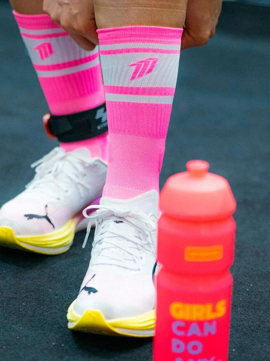 Sporcks Athletic Socks Pink 1 Pair