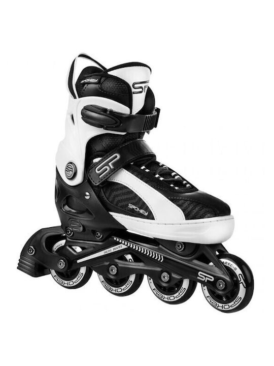 Spokey Skates Inline Αυξομειούμενα Rollers Λευκά Παιδικά Spokey Skates Inline Αυξομειούμενα Rollers Λευκά Παιδικά