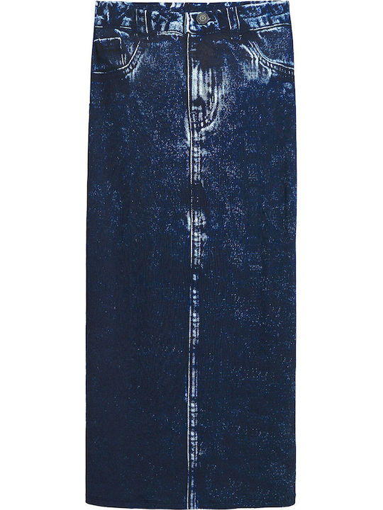 Shakespeare Skirt Azul Retro