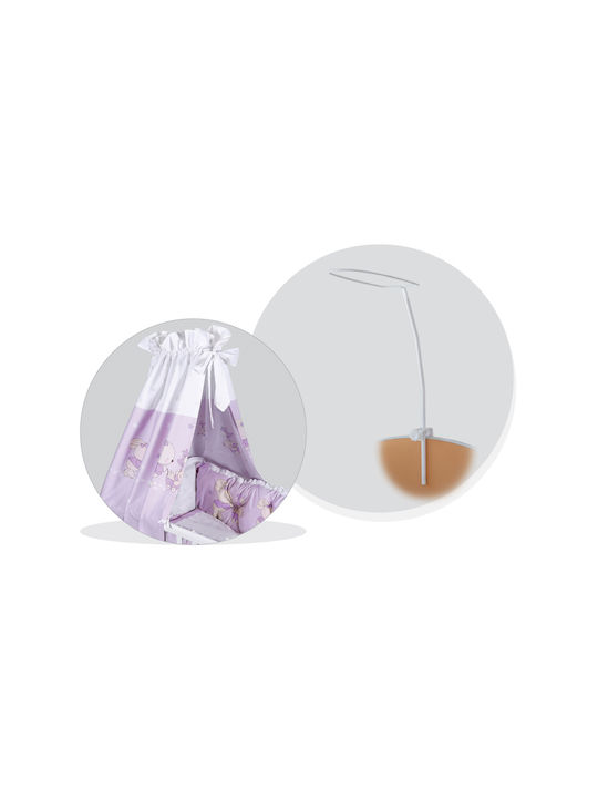 Lorelli Mosquito Net Crib Tulle 20051170004 Light Blue 480x150cm