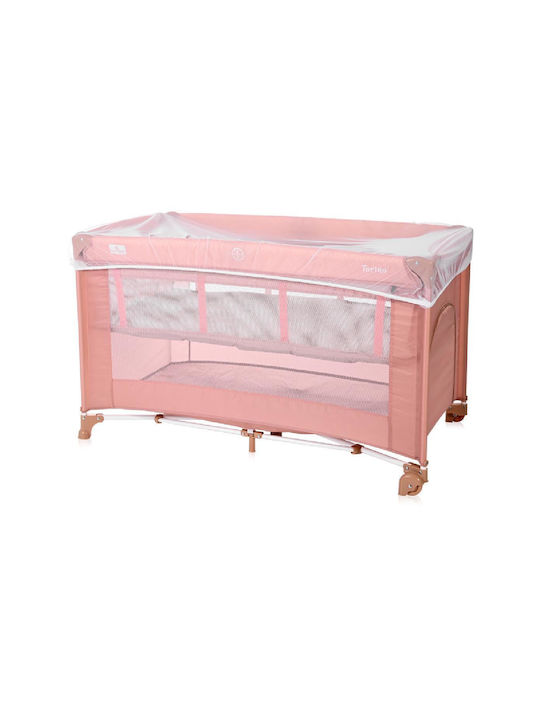 Lorelli Mosquito Net Playpen Tulle 20020050000 with Elastic White 120x60cm
