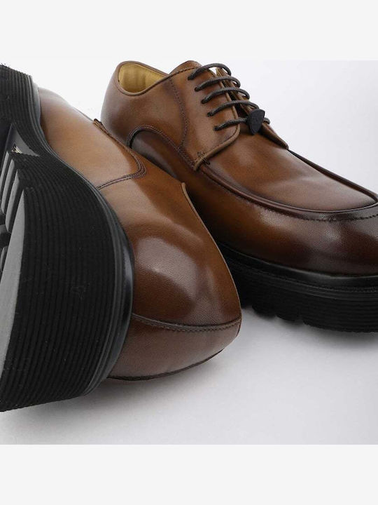 Men's Leather Loafers Brown