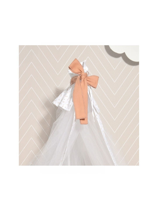 Baby Oliver Mosquito Net Room 46-6703/400 Orange 180x500cm