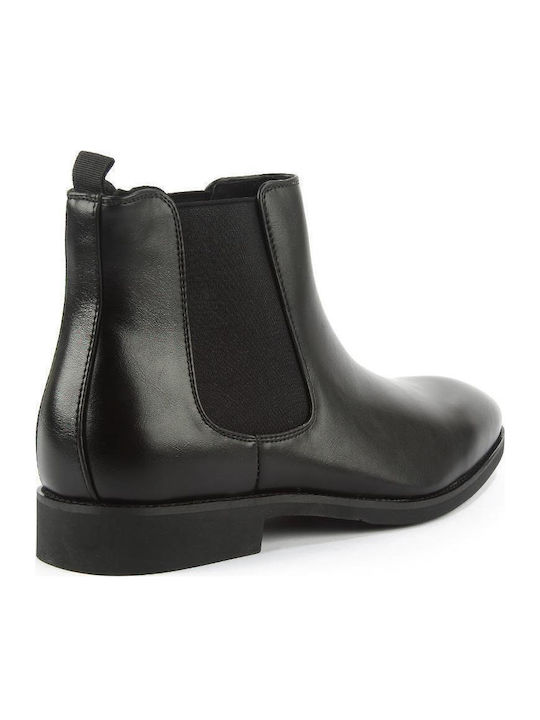 Schwarz Chelsea Stiefeletten