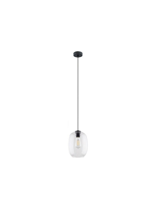 TK Lighting Pendant Light Gray with Socket E27
