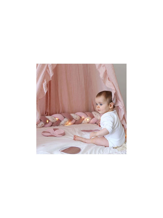 Trois Kilos Sept Кошара За Количка 55-8075077 Розов 60x60x260см.