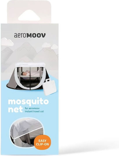 Aeromoov Mosquito Net Playpen Tulle ATC-MOS with Elastic White