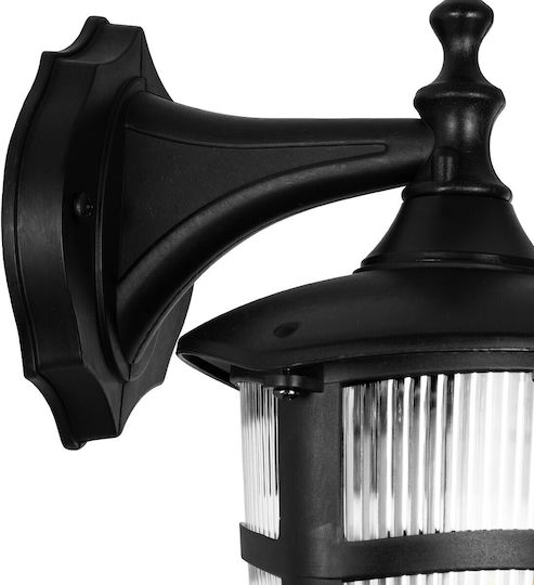 GloboStar Zardin Wandmontiertes Außenwandleuchte E27 IP44
