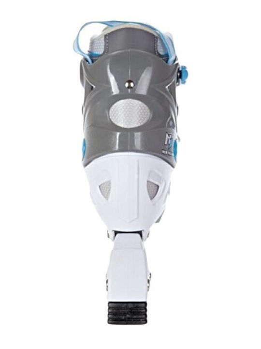Raven Inline Adjustable Rollers White Ενηλίκων/Παιδικά