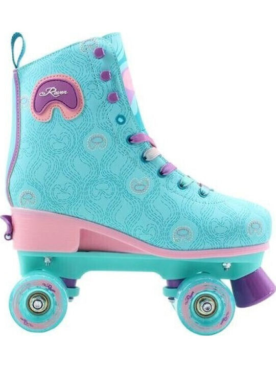 Raven Kids Adjustable Inline Rollers Turquoise