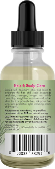 Mielle Organics Hair Oil for Strengthening against Split Ends 59ml