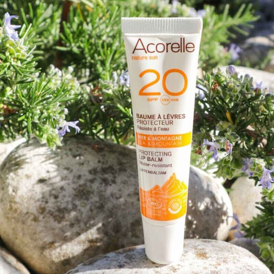Acorelle Грижа за устни Балсам SPF20 10мл
