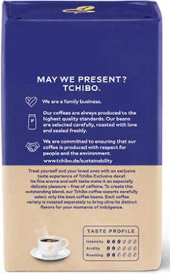Tchibo Καφές Espresso Decaffeine Exclusive Αλεσμένος 250gr