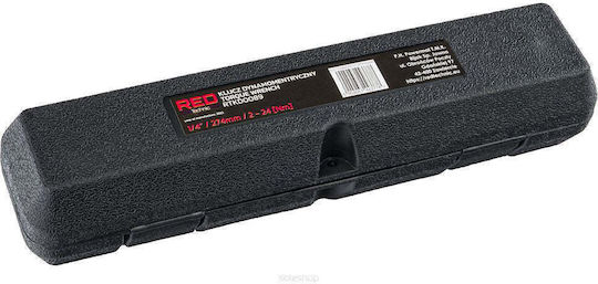 Red Technic Chei cu clichet 24 Dinti cu Patrat 1/4" Lungime 27.4cm.