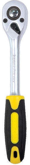 Topmaster Ratschen 72 Zähne mit Vierkant 3/8" Länge 21cm.
