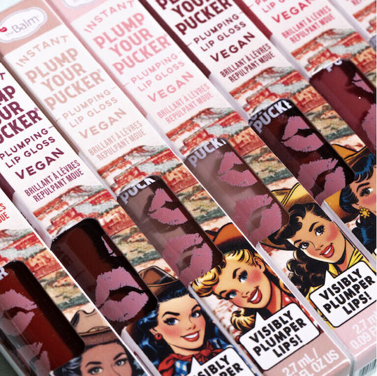 theBalm Лип Глос Розов 2.7мл