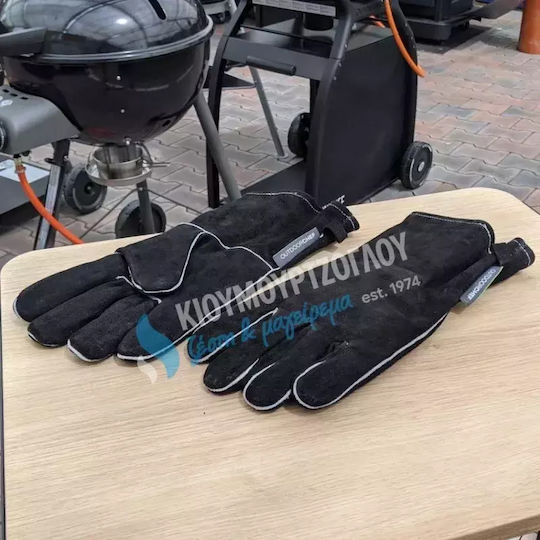 Outdoorchef BBQ Grill Glove Set Leather 2pcs