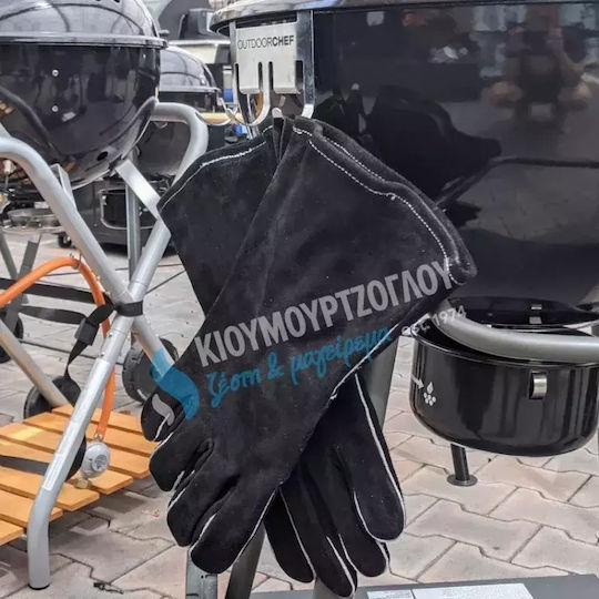Outdoorchef BBQ Grill Glove Set Leather 2pcs