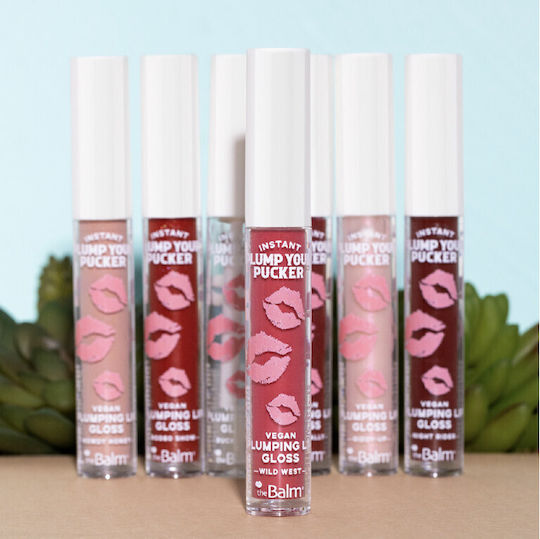 theBalm Lip Gloss Μπορντό 2.7ml