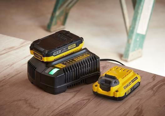 Stanley SFMCD715D2F Κρουστικό Δραπανοκατσάβιδο Μπαταρίας Brushless 20V 2x2Ah