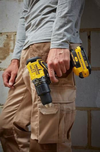 Stanley SFMCD715D2F Κρουστικό Δραπανοκατσάβιδο Μπαταρίας Brushless 20V 2x2Ah