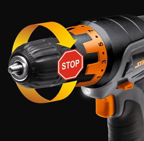 Sthor Κατσαβίδι Μπαταρίας 18V 1x1.3Ah