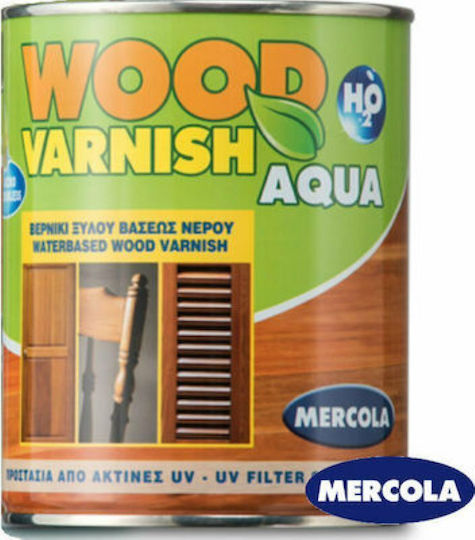Mercola Aqua Βερνίκι Επιφάνειας Νερού Άχρωμο Ματ 375ml