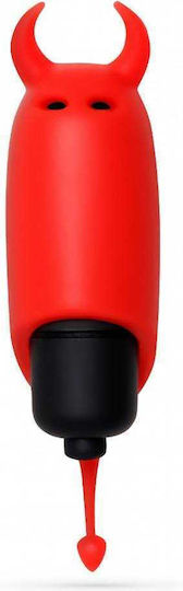 Crushious Der Pet Mini Klassischer Vibrator Rot