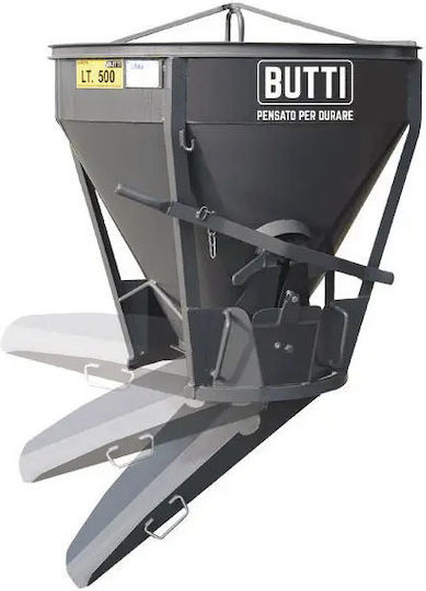 Butti Кофа за бетон