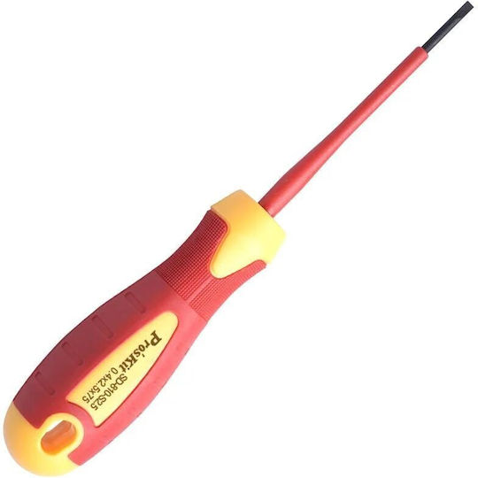 Proskit Electrician VDE 1000V Screwdriver Straight with Nib Size 2.5mm