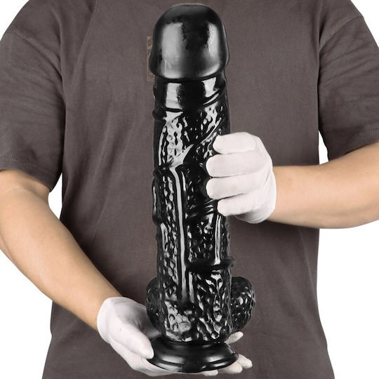 Kinksters Ρεαλιστικό Dildo Μαύρο