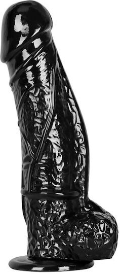 Kinksters Ρεαλιστικό Dildo Μαύρο