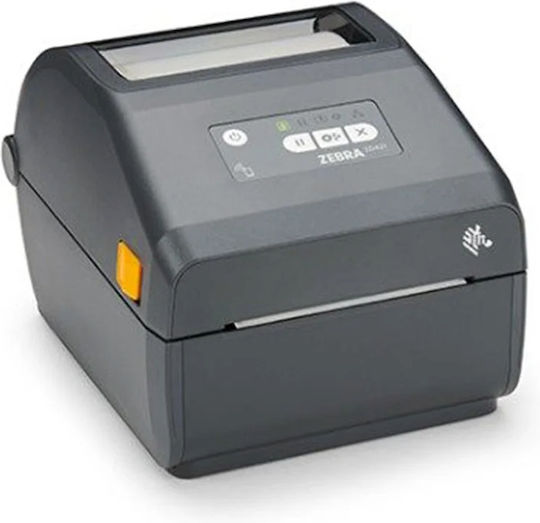 Zebra ZD421 Εκτυπωτής Ετικετών Απευθείας Μεταφοράς USB, Bluetooth, Ethernet 203 dpi