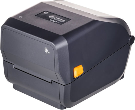 Zebra ZD421T Label Printer Thermal Transfer USB, Serial, Bluetooth, Ethernet 203 dpi