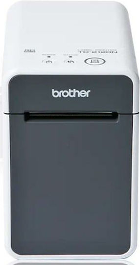Brother TD-2125N Принтер за етикети Директен термотрансфер USB, Serial, Ethernet 203 dpi