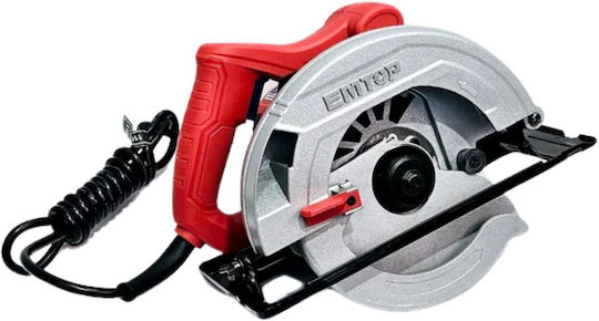 Emtop ECSW1852 Δισκοπρίονο 1400W με Σύστημα Αναρρόφησης